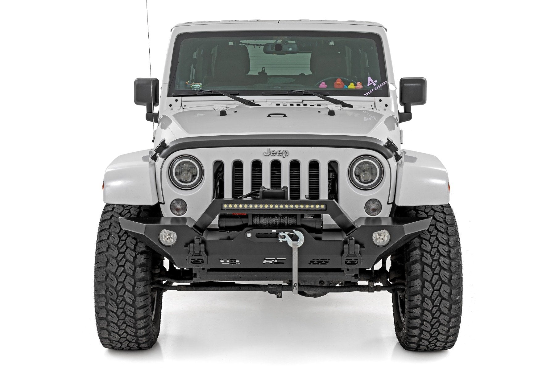 Trail Cladding | Hood Protector | Jeep Wrangler JK/Wrangler Unlimited (07-18)