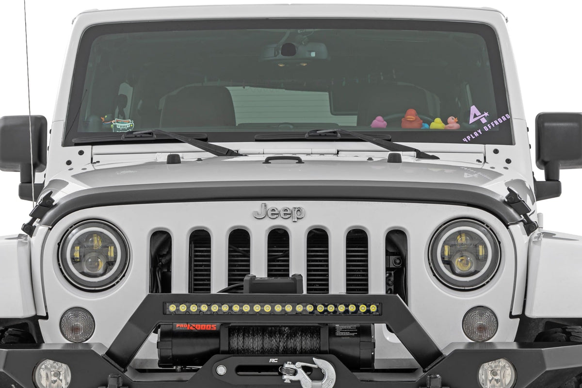 Hood Protector | Trail Cladding | Jeep Wrangler JK/Wrangler Unlimited (07-18)
