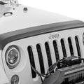Hood Protector | Trail Cladding | Jeep Wrangler JK/Wrangler Unlimited (07-18)