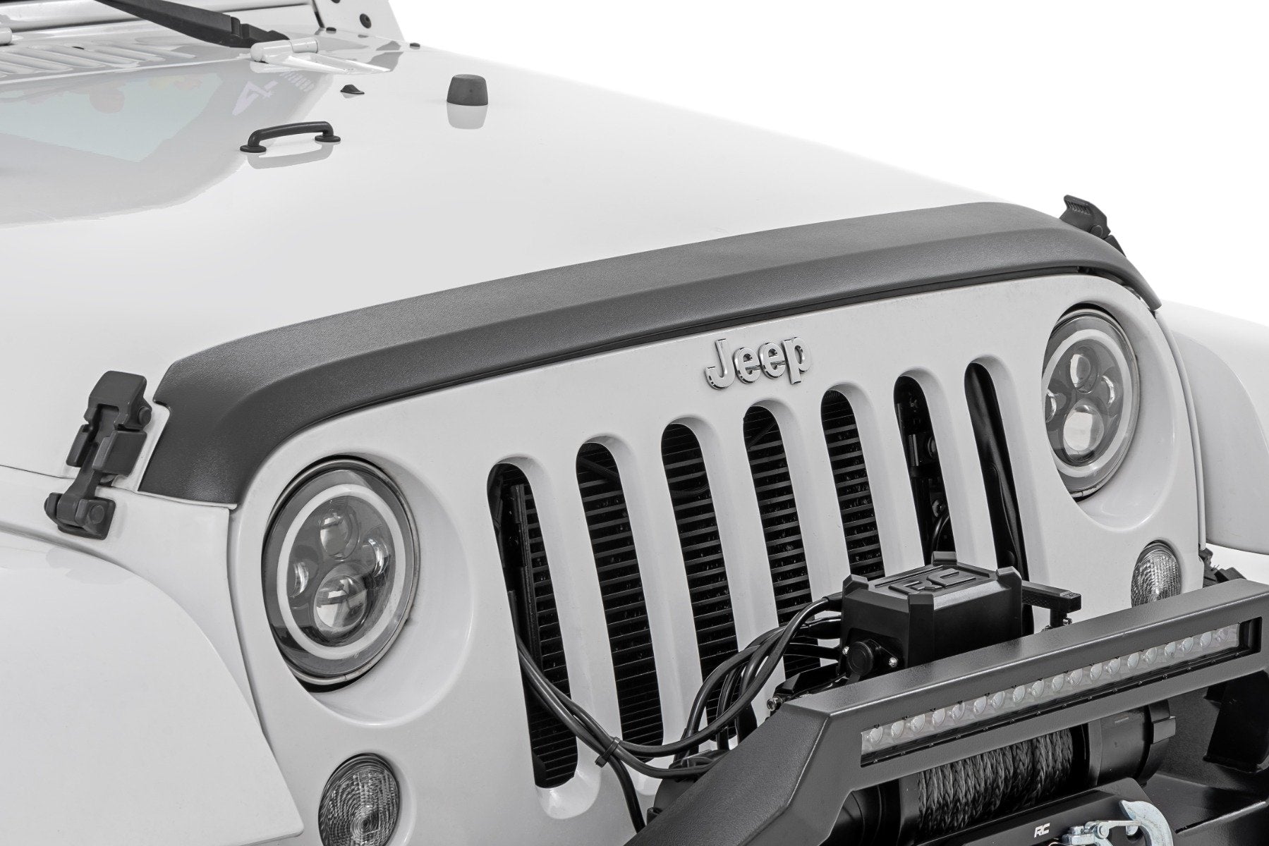 Hood Protector | Trail Cladding | Jeep Wrangler JK/Wrangler Unlimited (07-18)