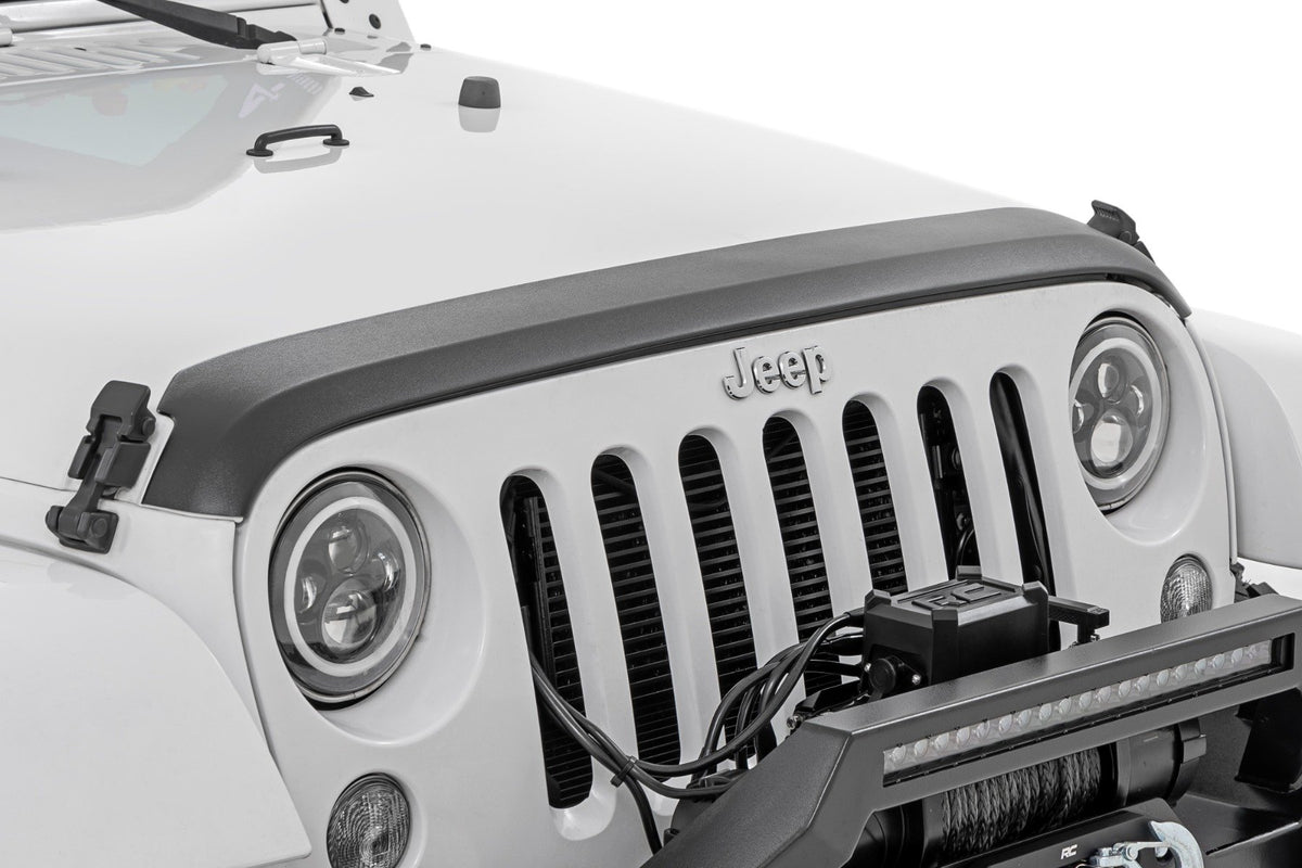 Trail Cladding | Hood Protector | Jeep Wrangler JK/Wrangler Unlimited (07-18)