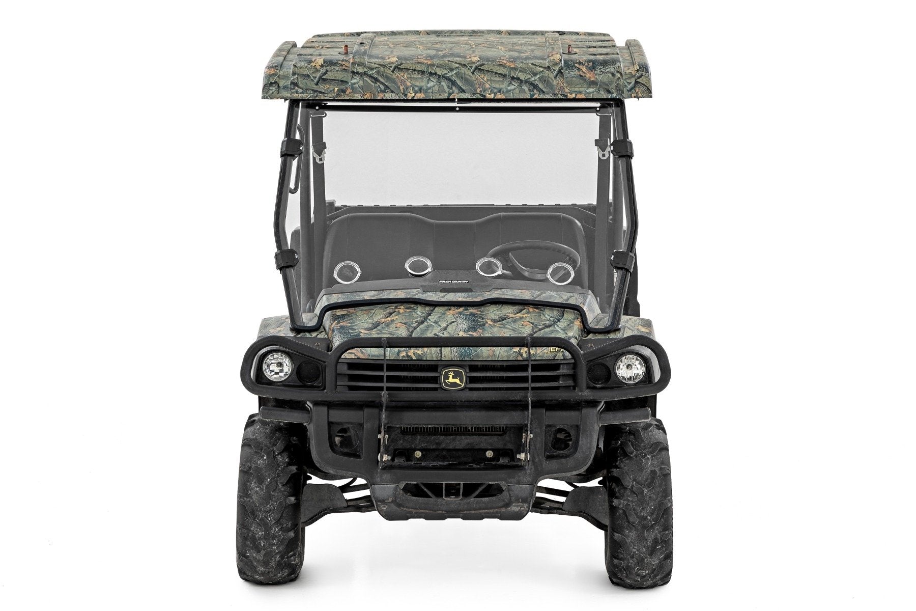 Vented Full Windshield | Scratch Resistant | John Deere Gator XUV 625/Gator XUV 850