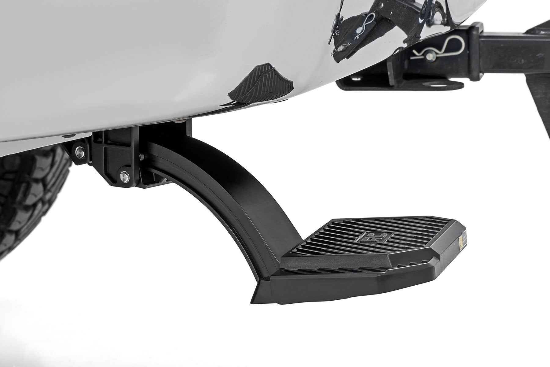 Retractable Bed Step | Manual Pull | Ram 1500 2WD/4WD (2009-2018 & Classic)
