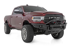 Front Bumper | Tubular |Winch Mount | Ram 2500/3500 2WD/4WD (2019-2026)