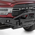 Front Bumper | Tubular |Winch Mount | Ram 2500/3500 2WD/4WD (2019-2026)