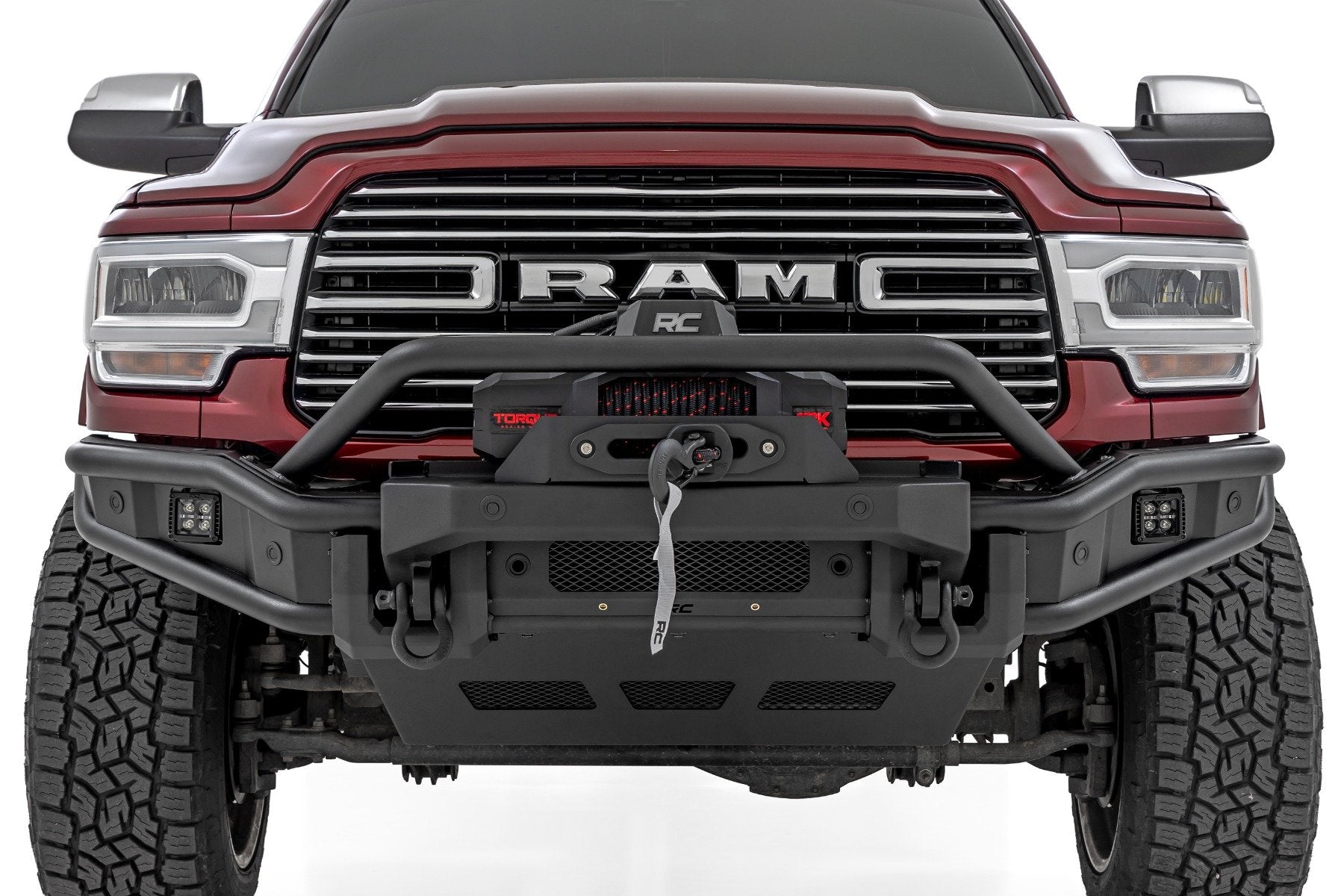 Front Bumper | Tubular |Winch Mount | Ram 2500/3500 2WD/4WD (2019-2026)