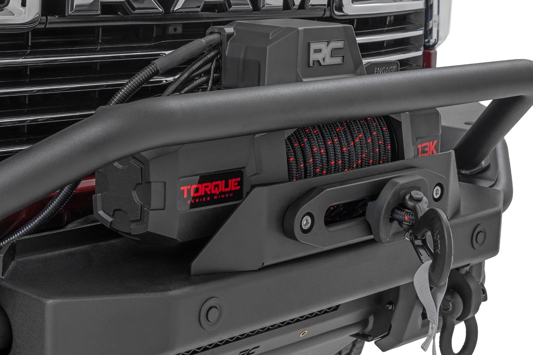 Front Bumper | Tubular |Winch Mount | Ram 2500/3500 2WD/4WD (2019-2026)