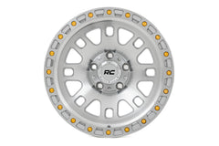 Rough Country 82 Series Wheel | One-Piece | Full Machined | 17x9 | 5x4.5 | -12mm