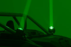 Laser Whip Light Kit | RGBW | 2400 Lumens | Pair
