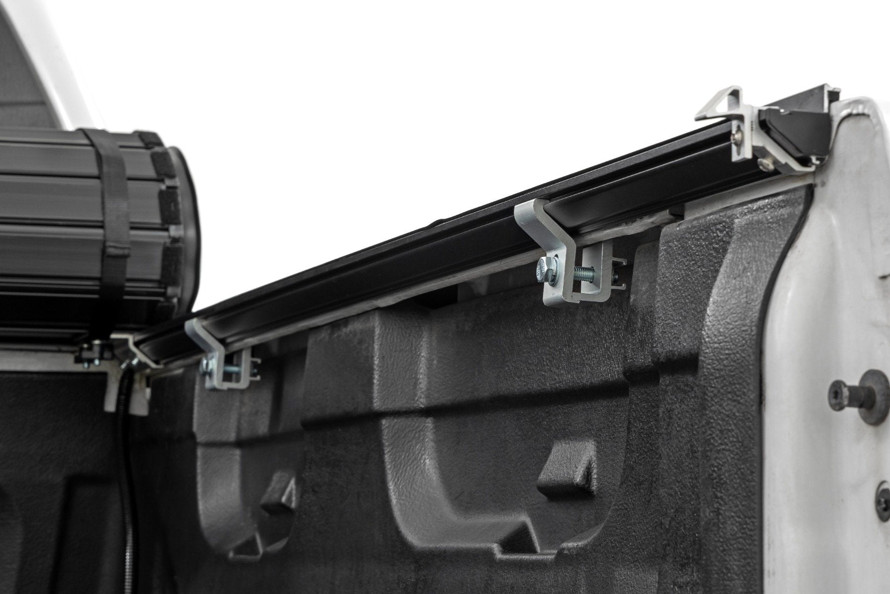 Hard Roll Up Bed Cover | 6'7" Bed | Chevy/GMC Sierra/Silverado 1500 (07-13)