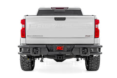Rear Bumper | Tubular | Chevy Silverado 1500 2WD/4WD (2019-2025)