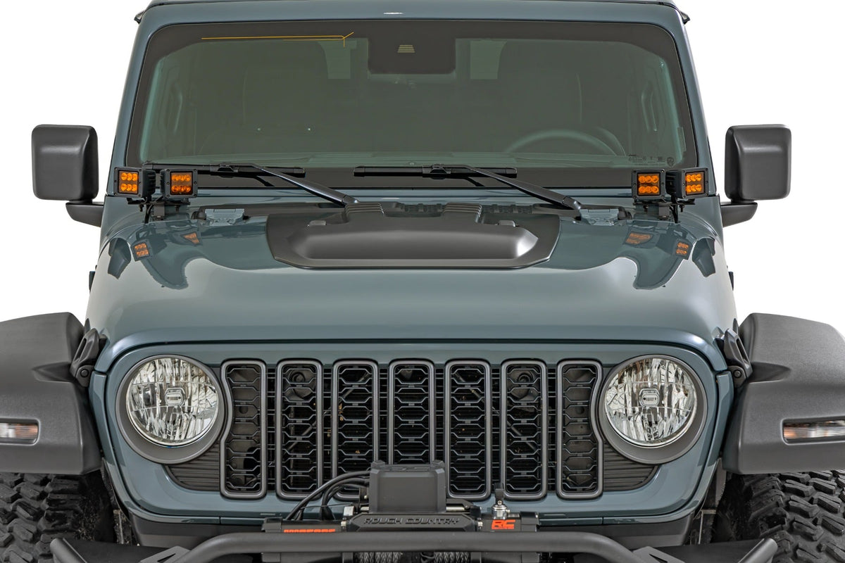 Hood Scoop | PGP Earl | Jeep Gladiator JT/Wrangler JL 4WD (2018-2026)