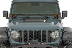 Hood Scoop | PGK Tank | Jeep Gladiator JT/Wrangler JL 4WD (2018-2026)