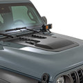 Hood Scoop | Jeep Gladiator JT/Wrangler JL 4WD (2018-2026)