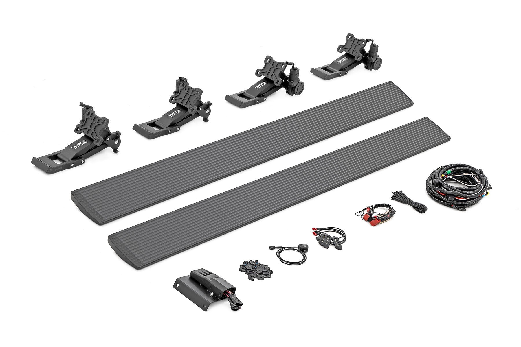 Power Running Boards Dual Electric Motor | Ram 1500 (19-25)/1500 TRX (21-25)