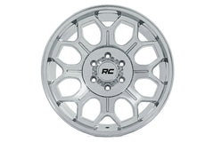 Rough Country 77 Series Wheel | One-Piece |Chrome | 22x12 | 8x6.5 | -44mm