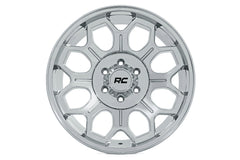 Rough Country 77 Series Wheel | One-Piece |Chrome | 22x12 | 6x5.5 | -44mm