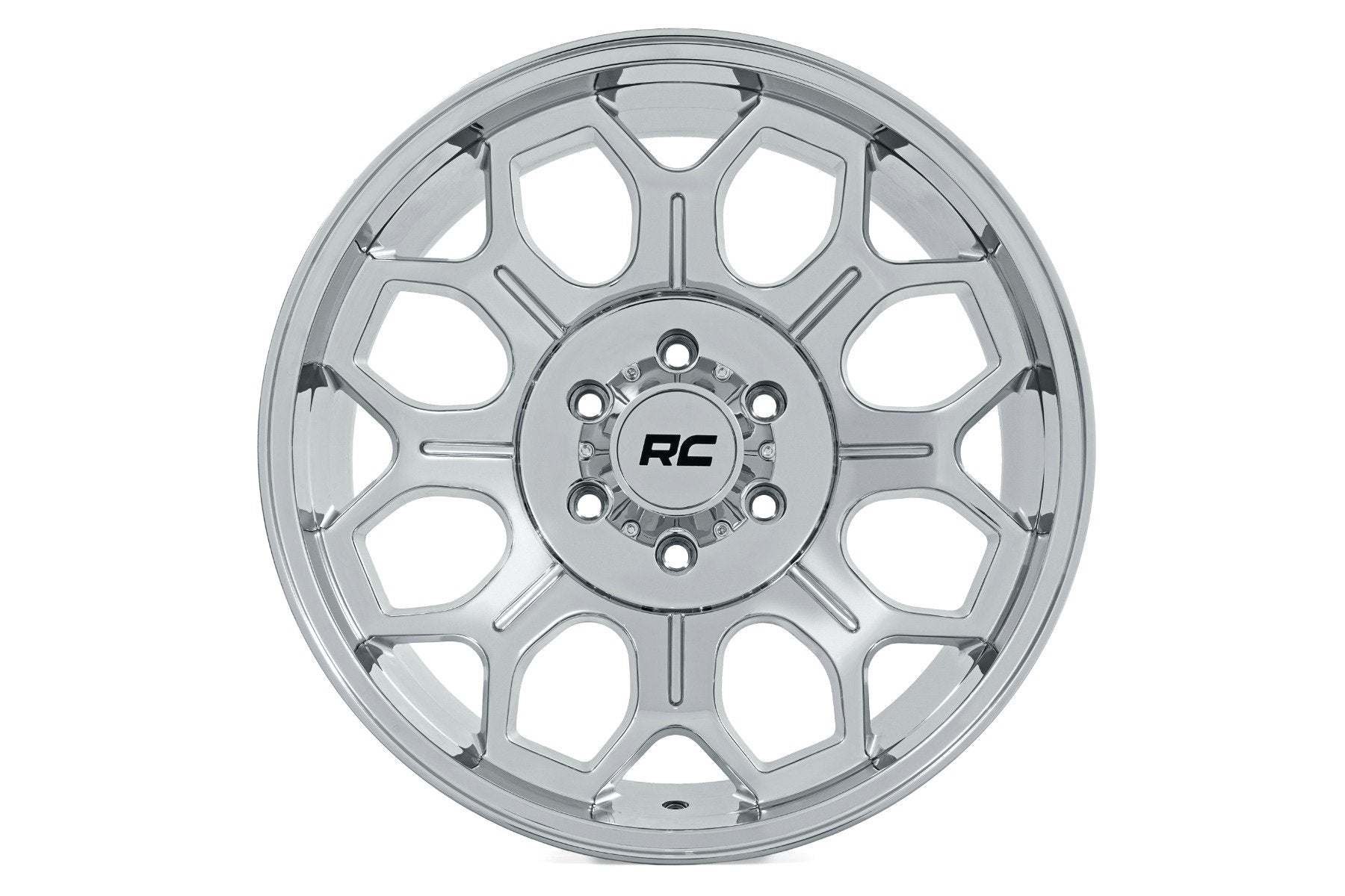 Rough Country 77 Series Wheel | One-Piece | Chrome | 20x9 | 6x135 | +18mm