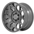 Rough Country 77 Series Wheel | One-Piece | Gunmetal Gray | 20x9 | 6x135 | -12mm
