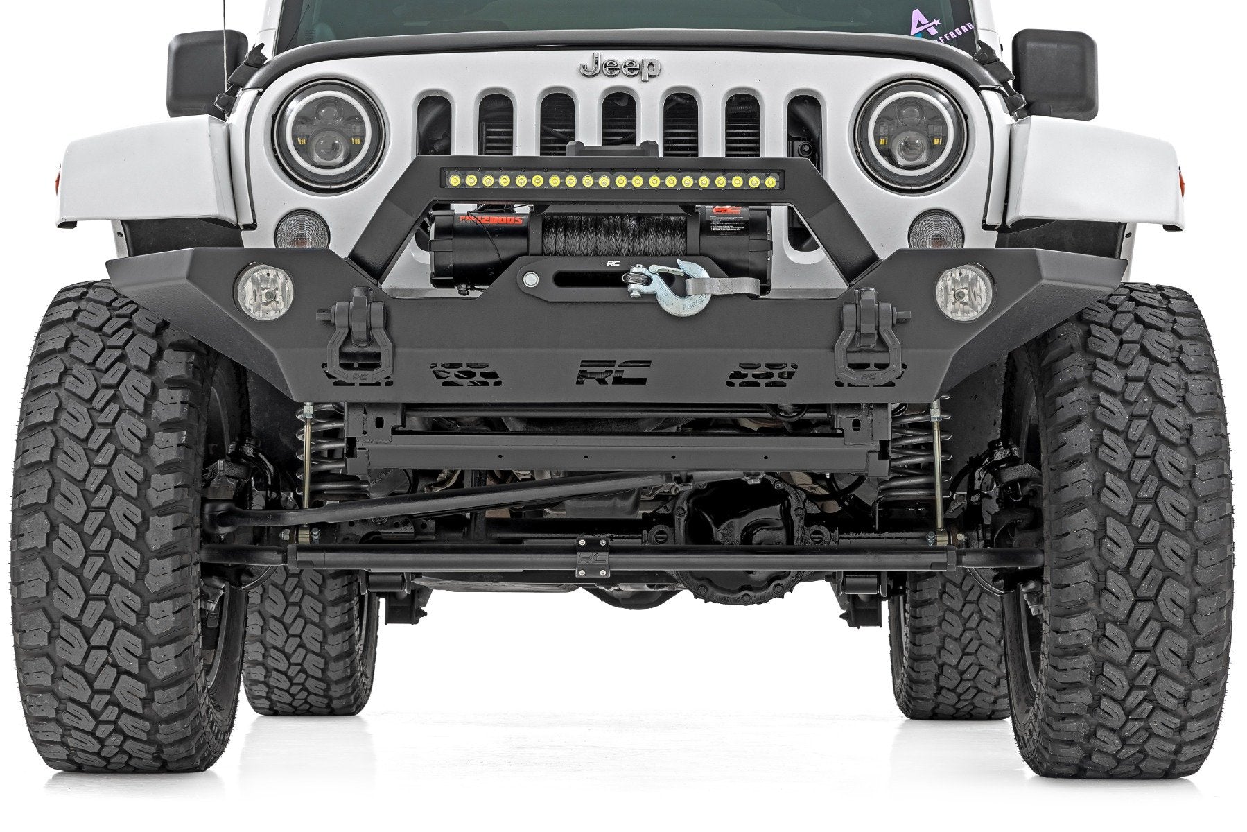 HD Steering Kit | Jeep Wrangler JK/Wrangler Unlimited (2007-2018)