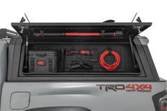 Bed Cap Molle Panel Side Storage Bin | Drivers Side | Toyota Tacoma (16-23)