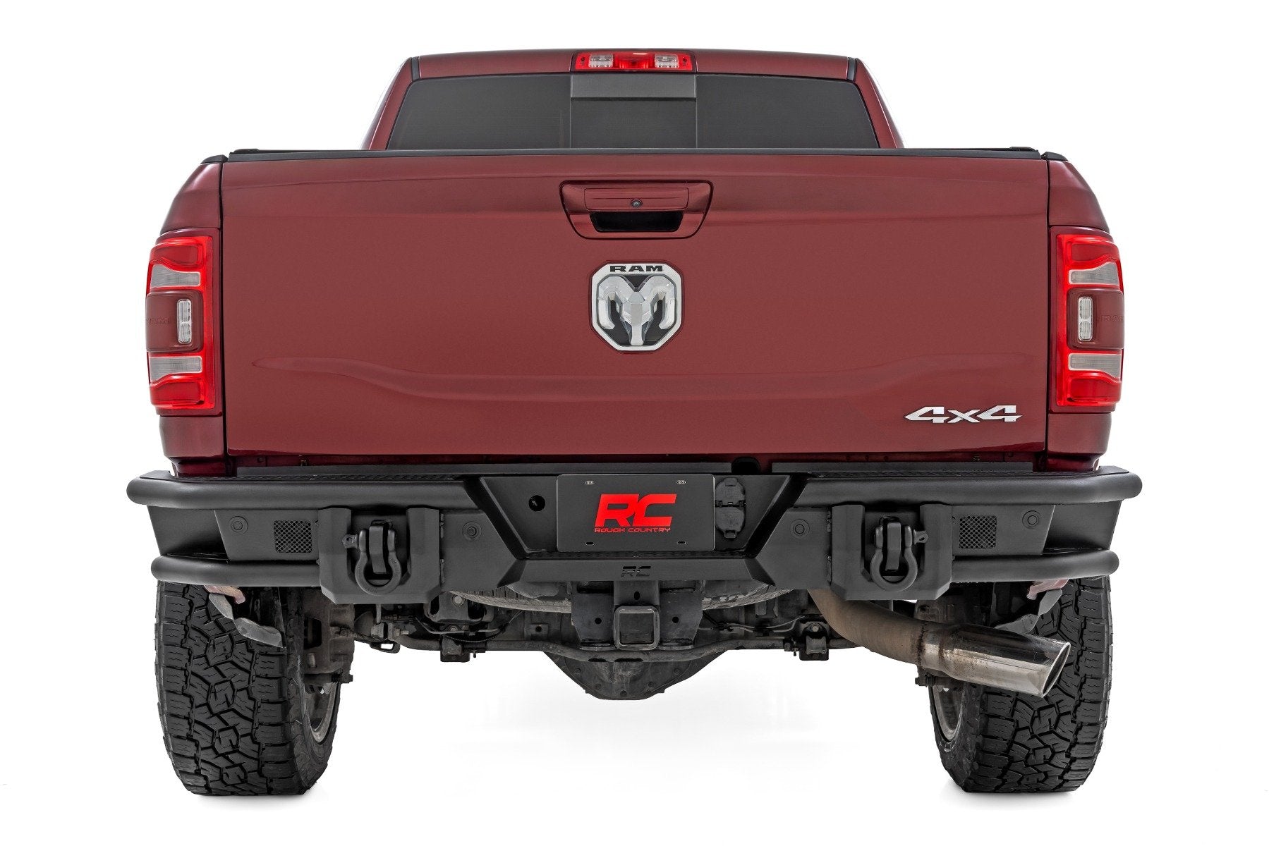 Rear Bumper | Tubular | Ram 2500/3500 2WD/4WD (2010-2025)