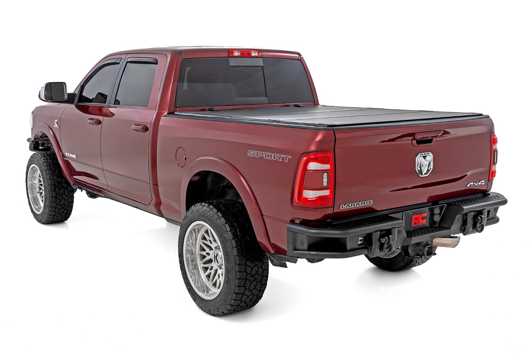 Rear Bumper | Tubular | Ram 2500/3500 2WD/4WD (2010-2025)