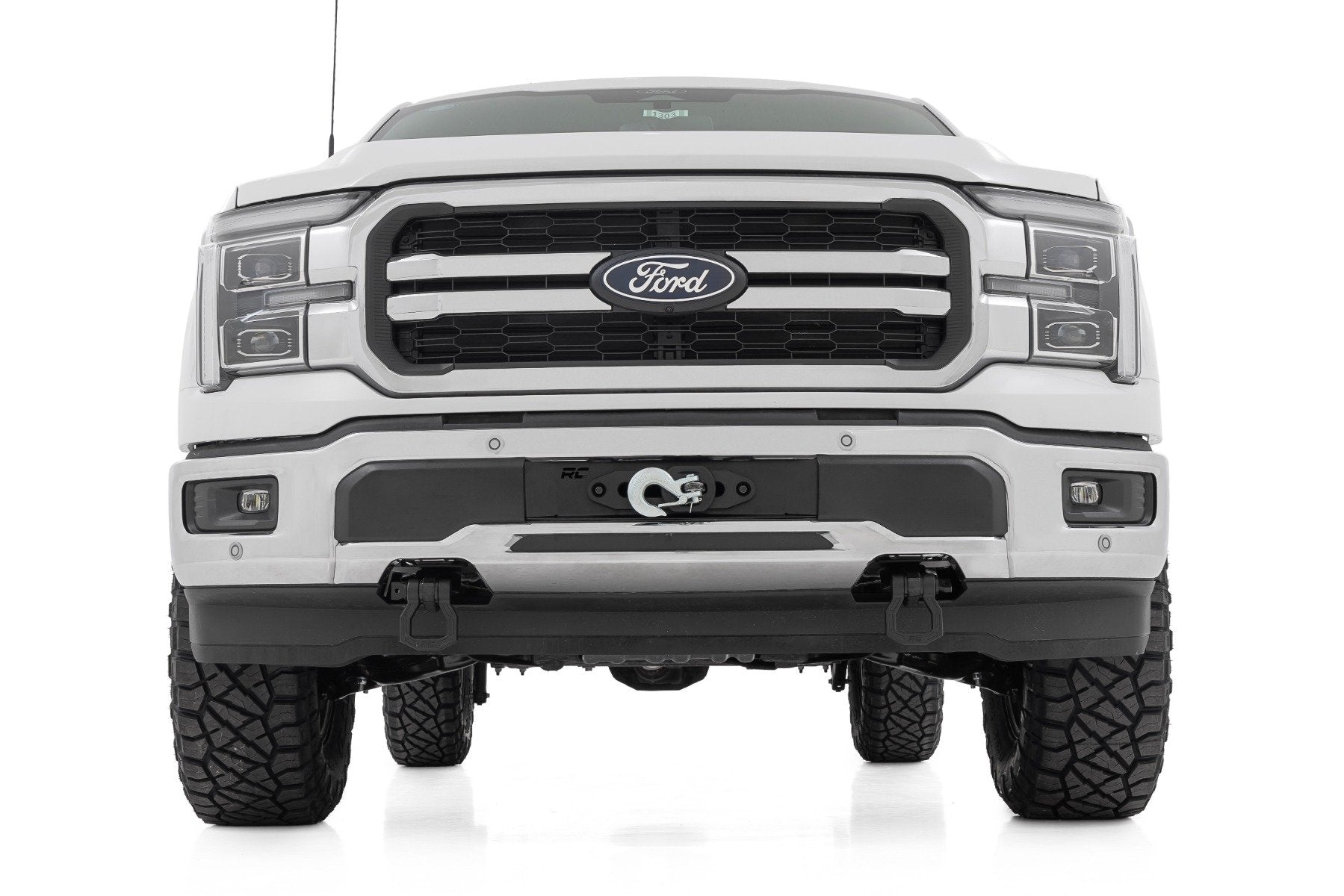 Hidden Winch Mount | V8 Only | Ford F-150 4WD (2021-2026)