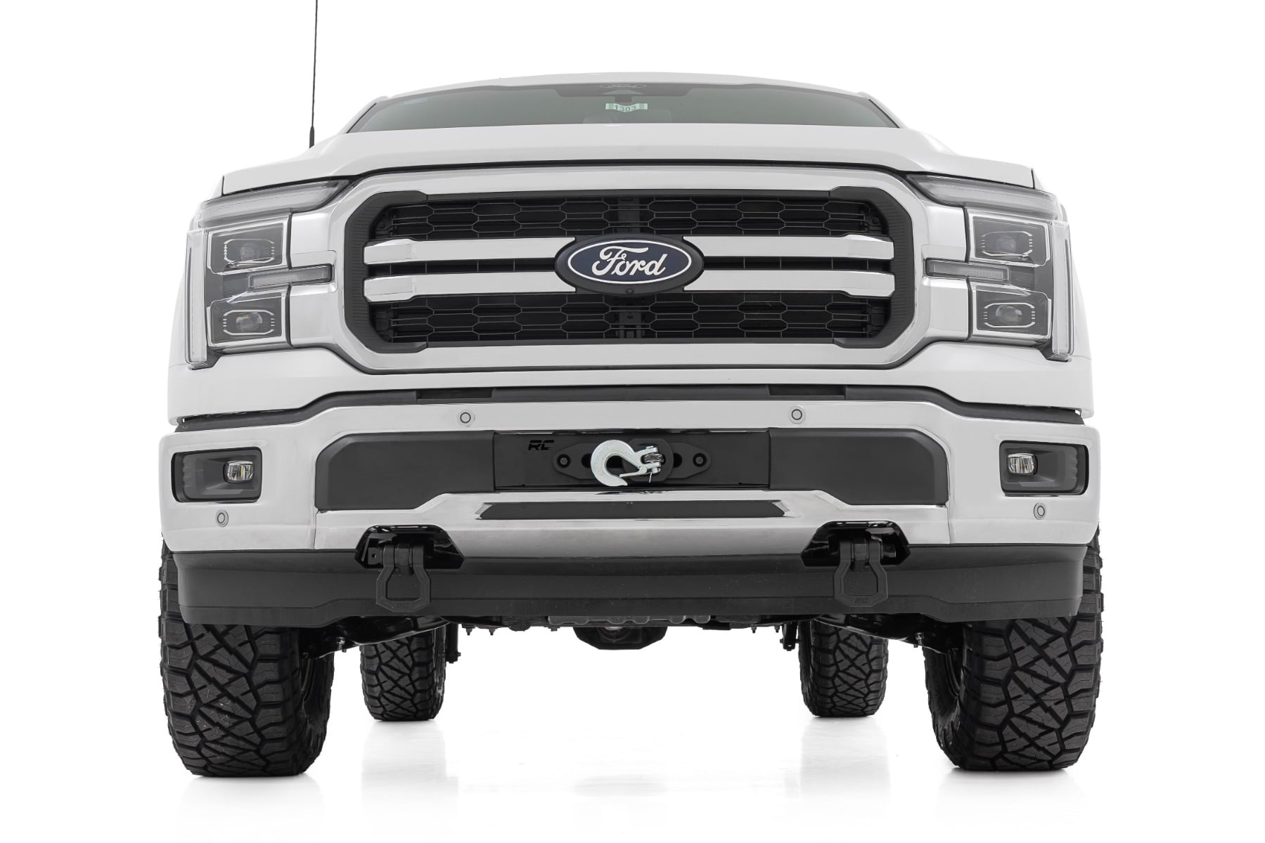 Hidden Winch Mount | PRO9500S | Ford F-150 4WD (2021-2026)