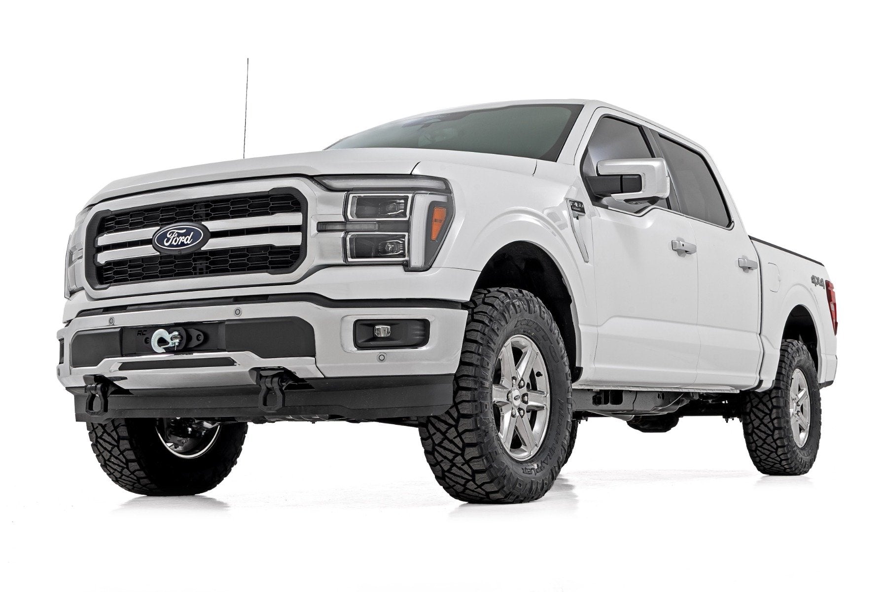 Hidden Winch Mount | V8 Only | Ford F-150 4WD (2021-2026)