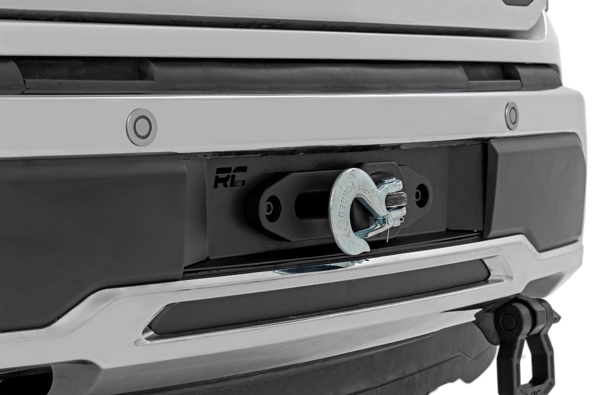 Hidden Winch Mount | PRO12000S | Ford F-150 4WD (2021-2026)