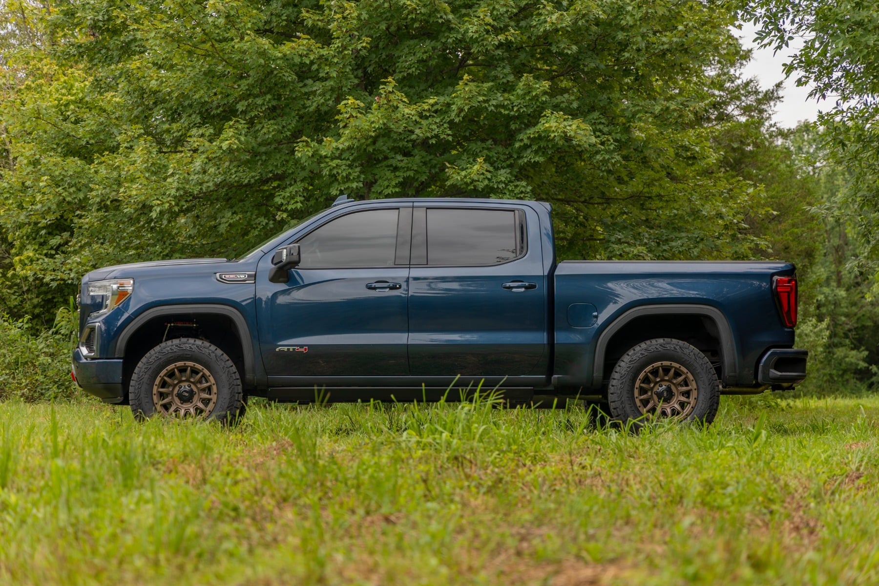 3.5 Inch Lift Kit | Mono Leaf Rear | Vertex | GMC Sierra 1500 2WD/4WD (19-24)
