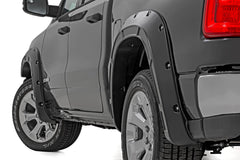 Fender Flares | Defender | PSC Billet Silver | Ram 1500 2WD/4WD (2025)