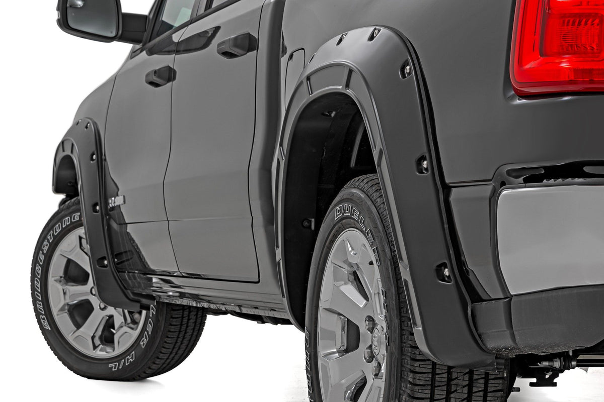 Defender Fender Flares | PAU Granite Crystal | Ram 1500 2WD/4WD (2025-2026)