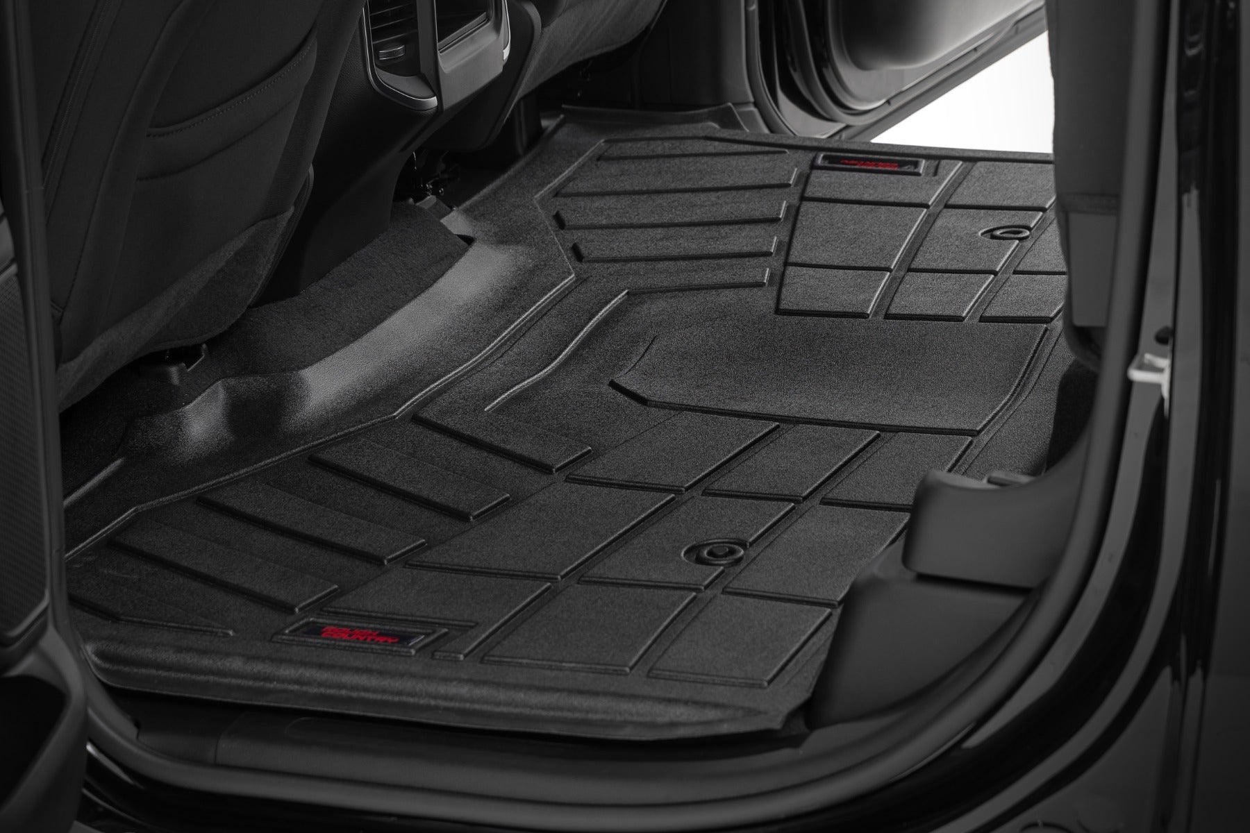 Sure-Fit Floor Mats | Front & Rear | Crew | Ram 1500 2WD/4WD (2025-2026)
