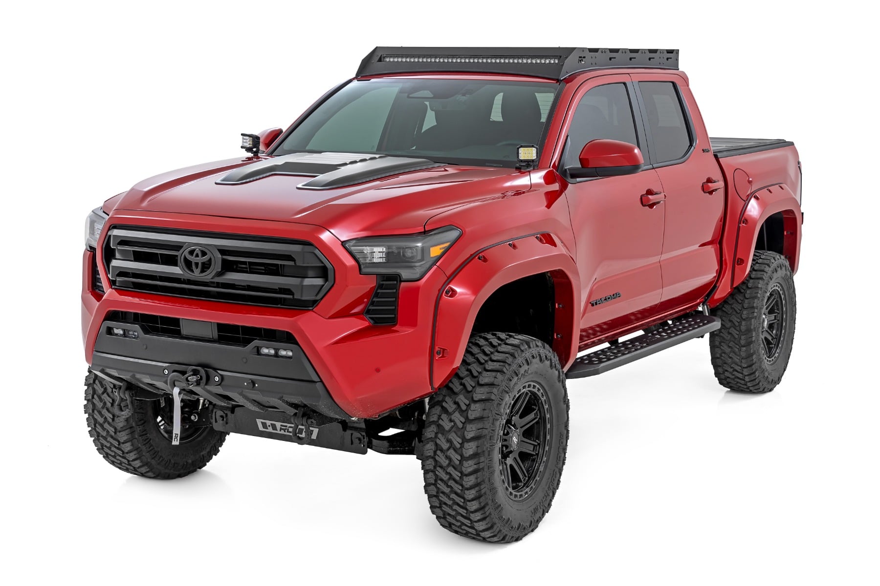 Hood Scoop | 3U5 Supersonic Red | Toyota 4Runner (25-26)/Tacoma (24-26)