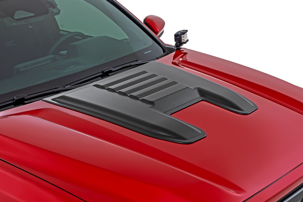 Hood Scoop | 3U5 Supersonic Red | Toyota 4Runner (25-26)/Tacoma (24-26)