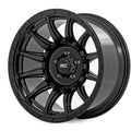Rough Country 90 Series Wheel | One-Piece | Gloss Black | 18x9 | 6x5.5 | 0mm