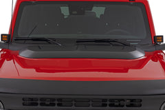 Hood Scoop | JS Iconic Silver | Ford Bronco 4WD (2021-2026)
