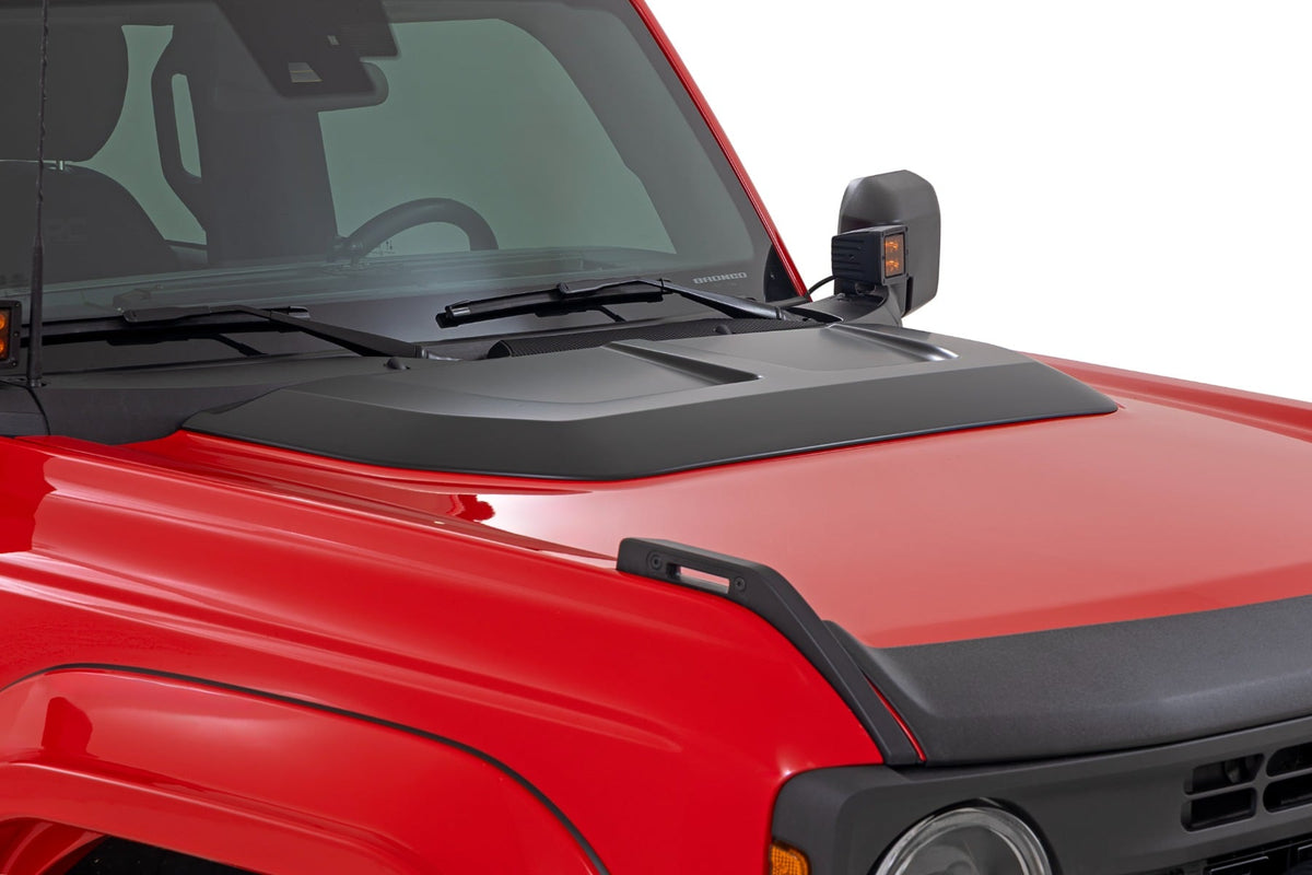 Hood Scoop | VA Desert Sand | Ford Bronco 4WD (2021-2026)