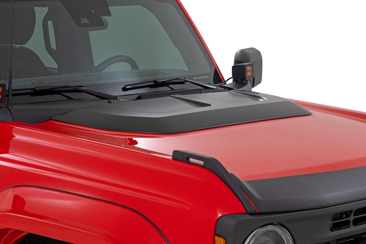 Hood Scoop | HX Antimatter Blue | Ford Bronco 4WD (2021-2026)