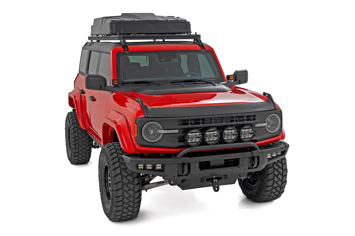 Hood Scoop | VA Desert Sand | Ford Bronco 4WD (2021-2026)