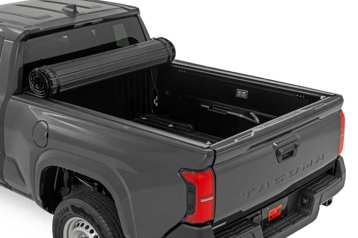 Hard Roll Up Bed Cover | 6' Bed | Toyota Tacoma 2WD/4WD (2024-2026)
