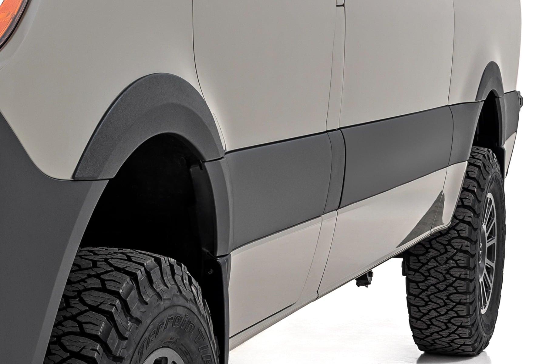Sport Fender Flares | Mercedes-Benz Sprinter 2500/Sprinter 3500XD (2019-2026)