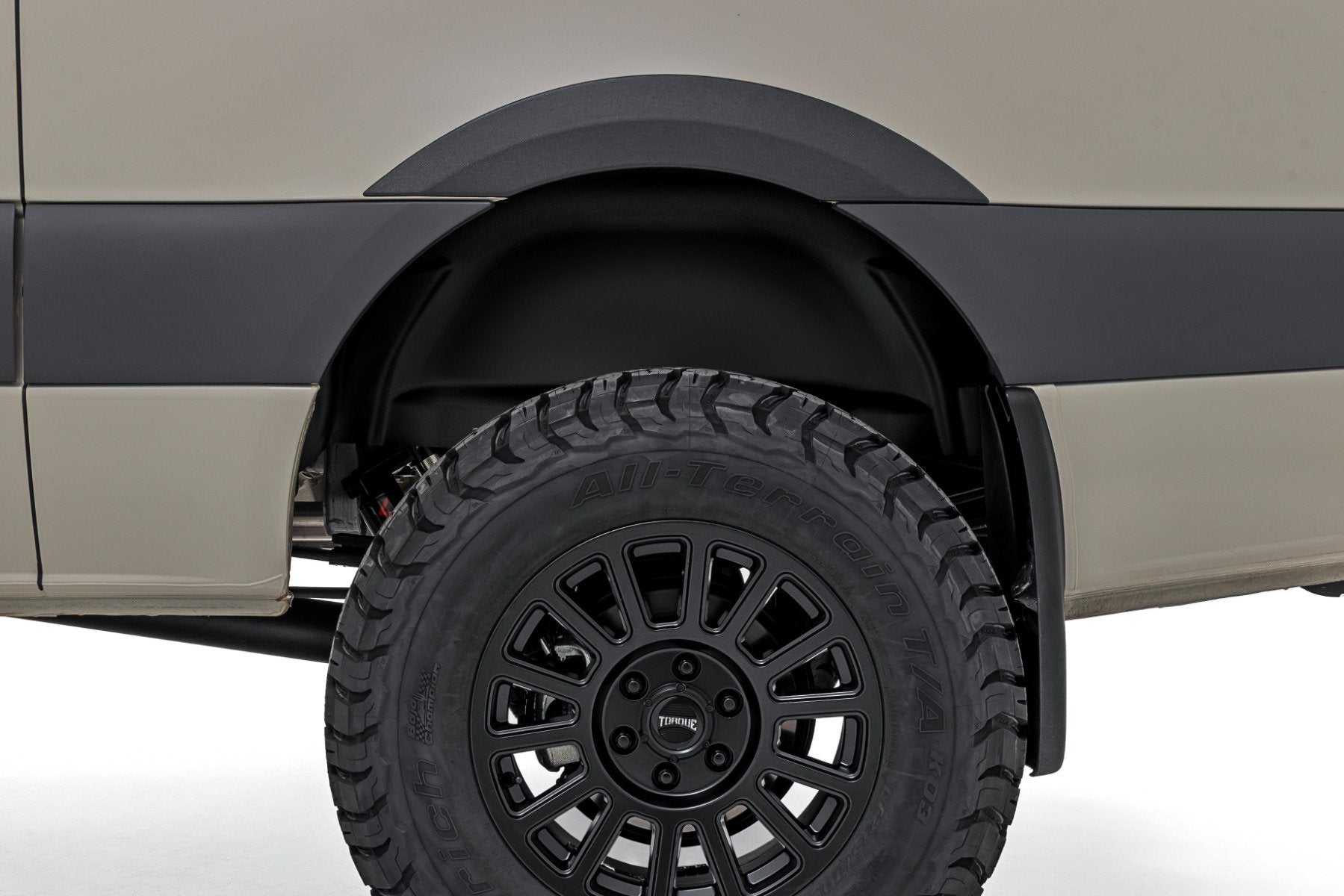 Sport Fender Flares | Mercedes-Benz Sprinter 3500 (19-22)/Sprinter 3500XD (19-26)