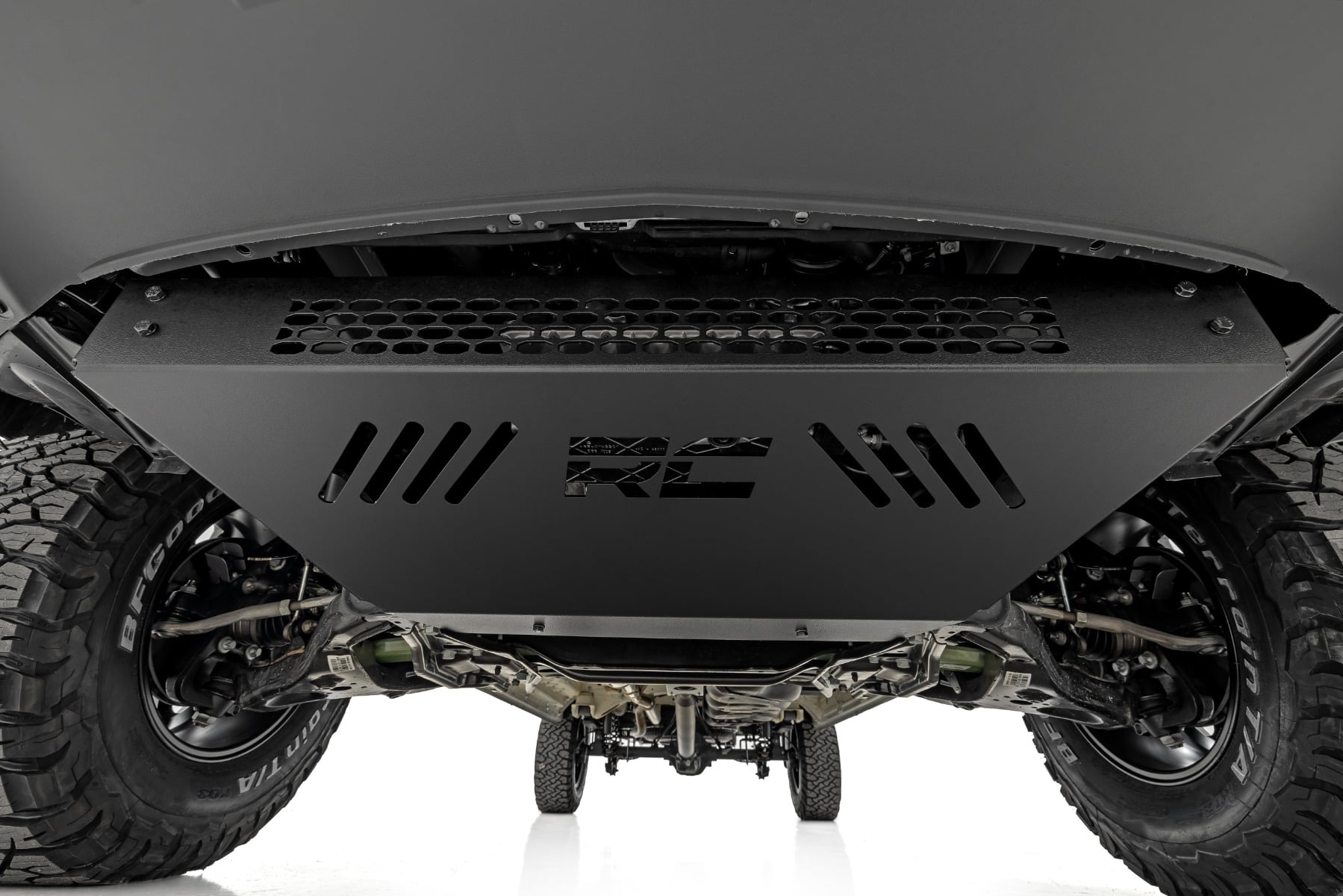 Skid Plate | 2" Cradle Drop | Mercedes-Benz Sprinter (2023-2026)