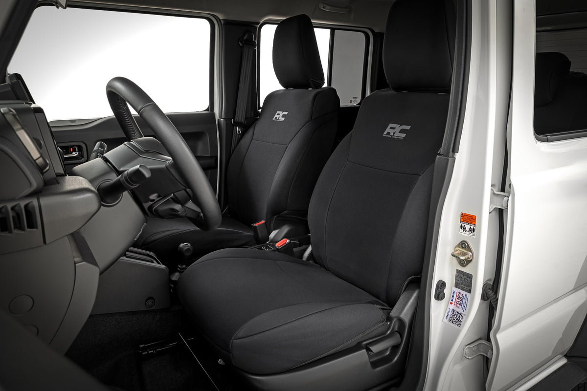 Seat Covers | Front & Rear | Suzuki Jimny (4-Door) (2018-2025)