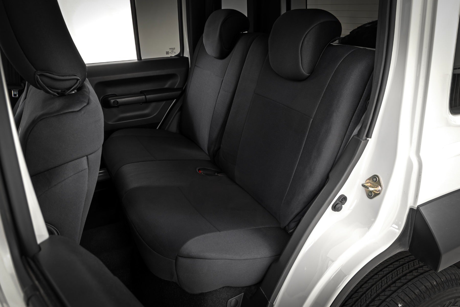 Seat Covers | Front & Rear | Suzuki Jimny (4-Door) (2018-2025)