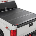 Hard Low Profile Bed Cover | 5'9" Bed | No Rail Caps | Chevy/GMC 1500 (07-13)