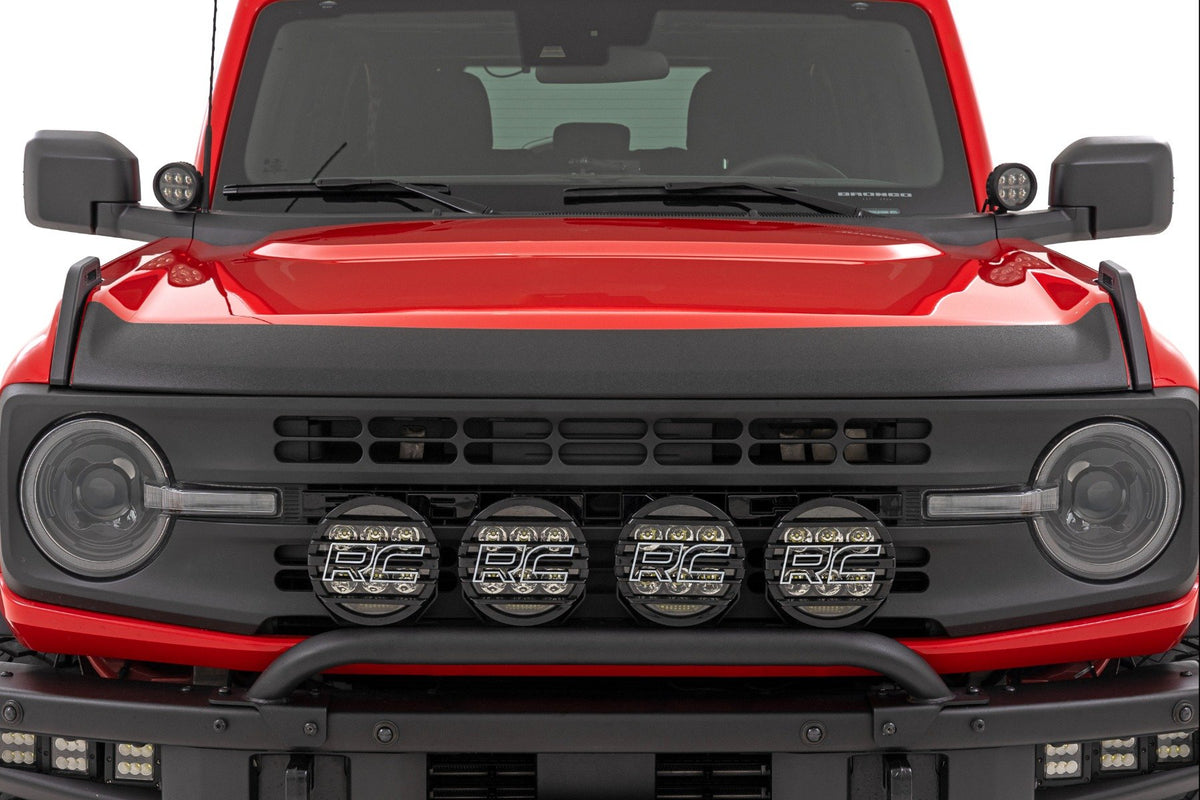 Hood Protector | Trail Cladding | Ford Bronco 4WD (2021-2026)